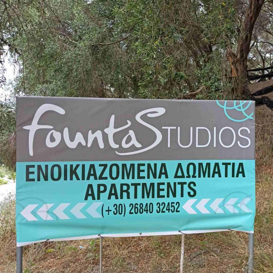 Fountas Studios Parga Eksteriør billede